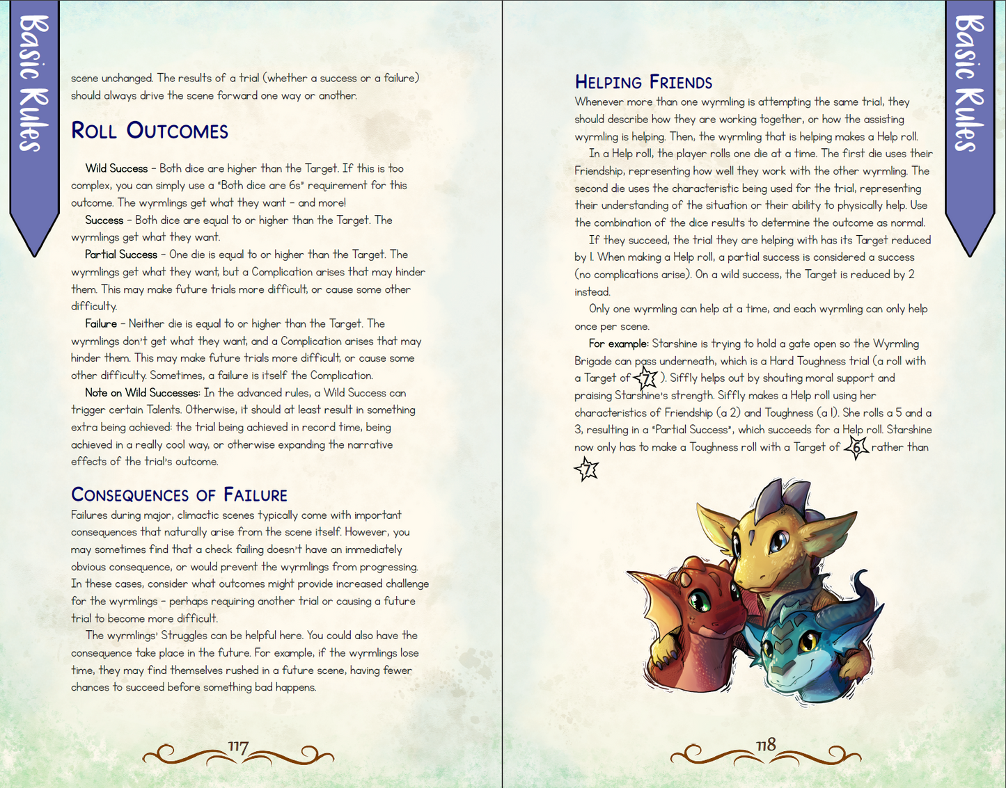 Wyrmlings Hardcover + PDF