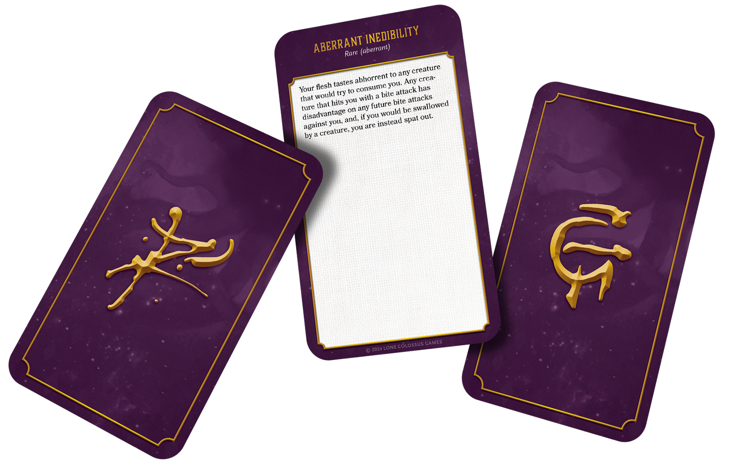 Example mockups of some of the 380 tarot-sized cards found in the Box Set of Intangible Treasures. These cards will contain all the boons, charms, and pacts for dnd 5e found in the Tome of Intangible Treasures supplement book and are backed with flavorful illustrations themed to the type of boon, charm, or pact.