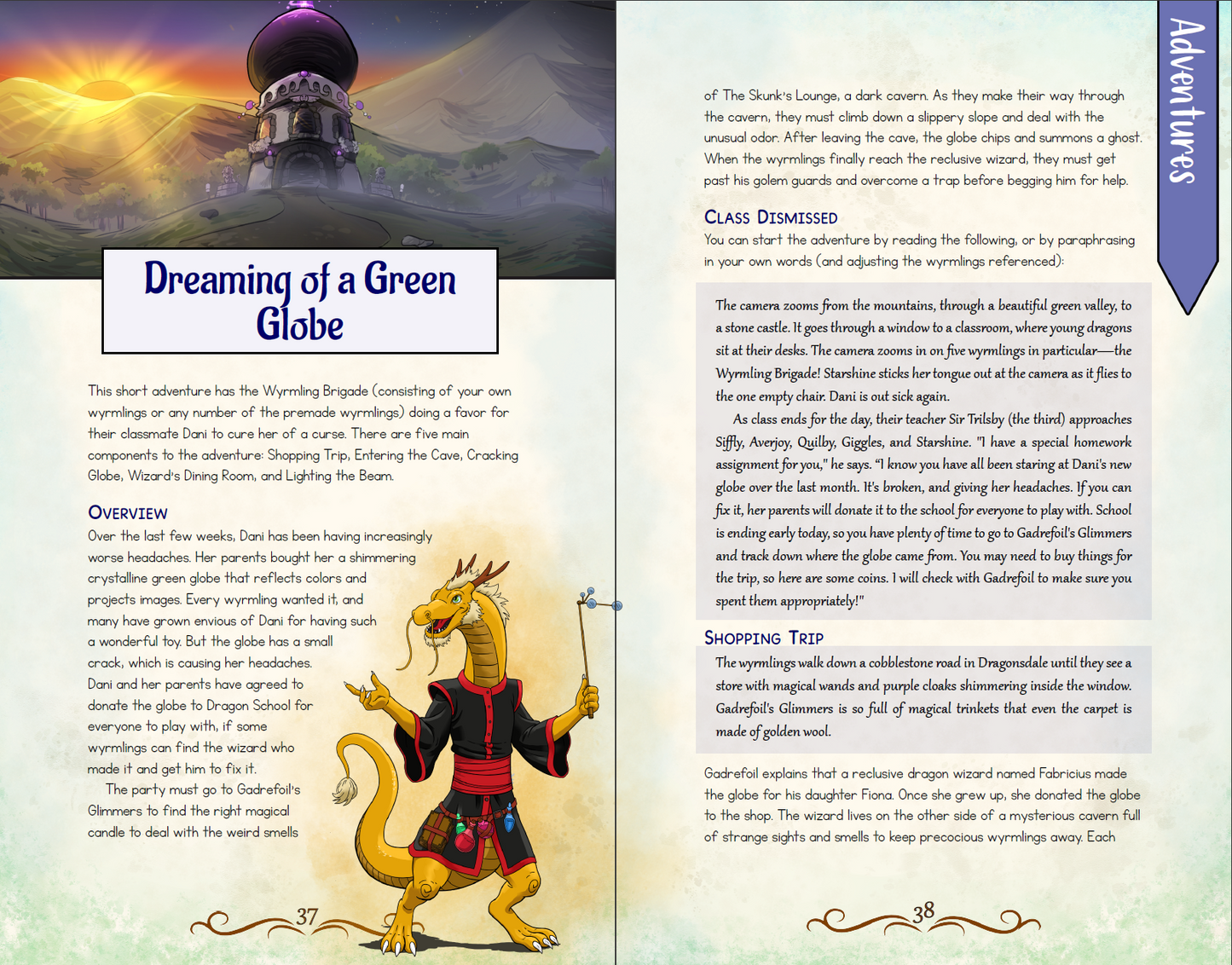 Wyrmlings Hardcover + PDF