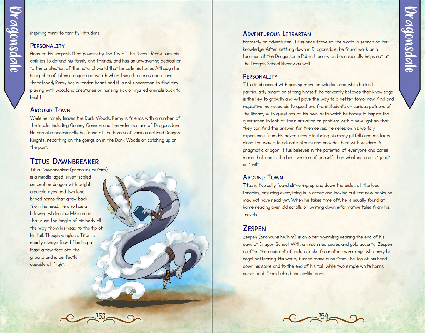 Wyrmlings Hardcover + PDF