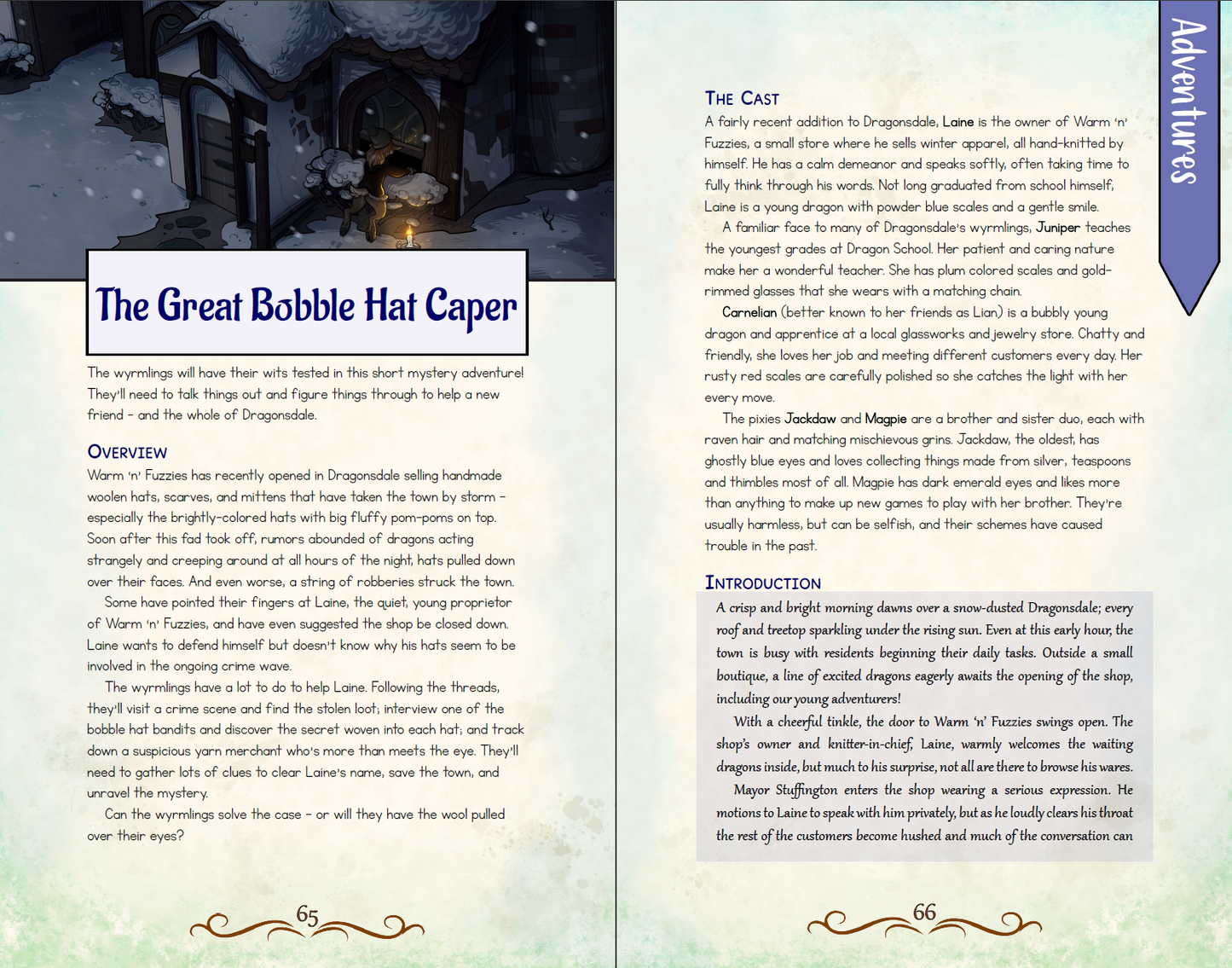 Wyrmlings Hardcover + PDF