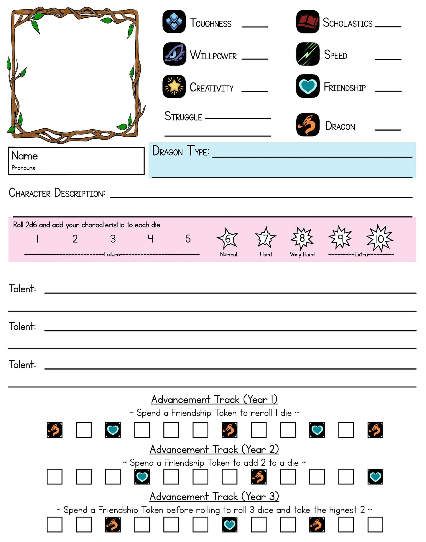 Wyrmlings Hardcover + PDF