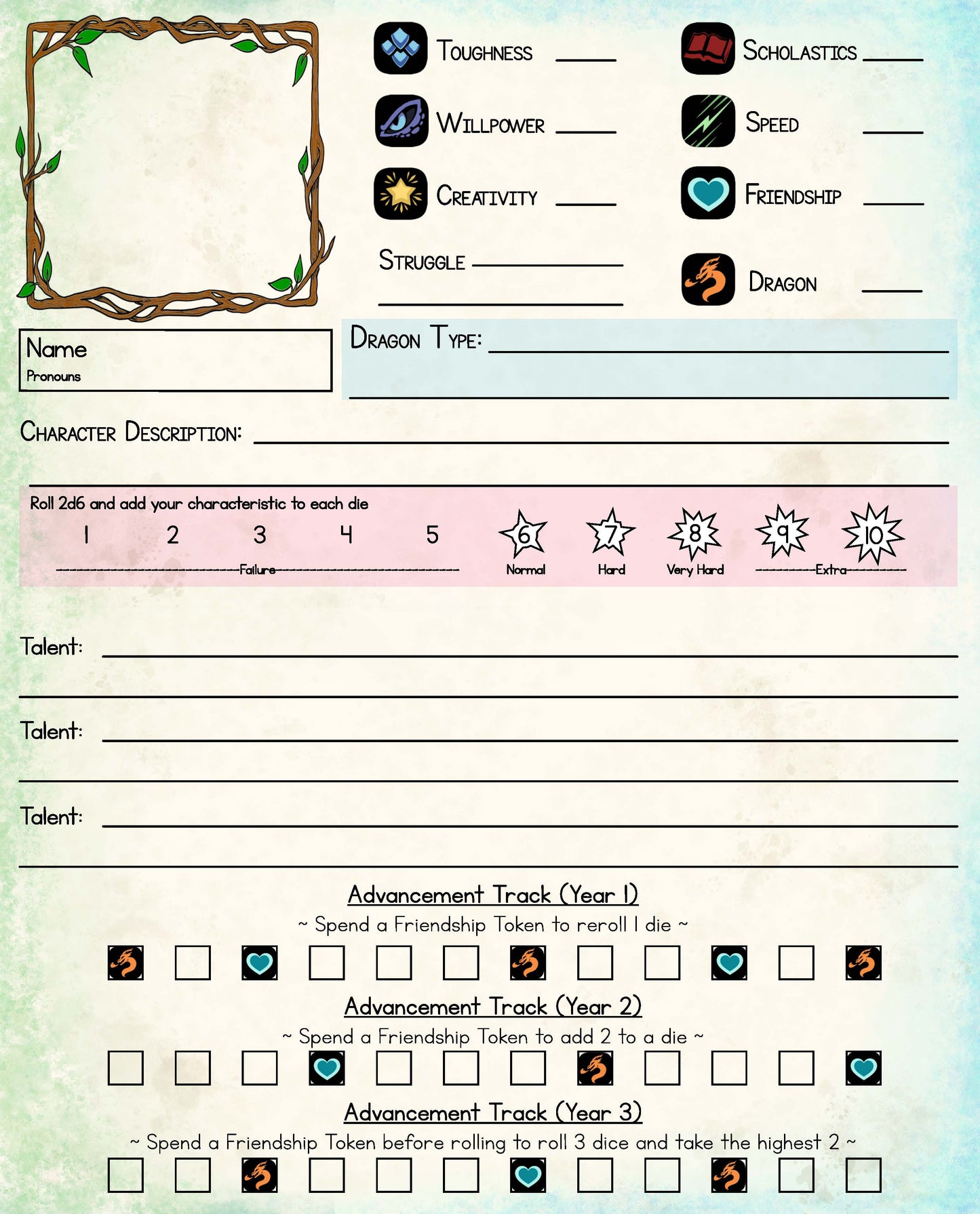 Wyrmlings Hardcover + PDF