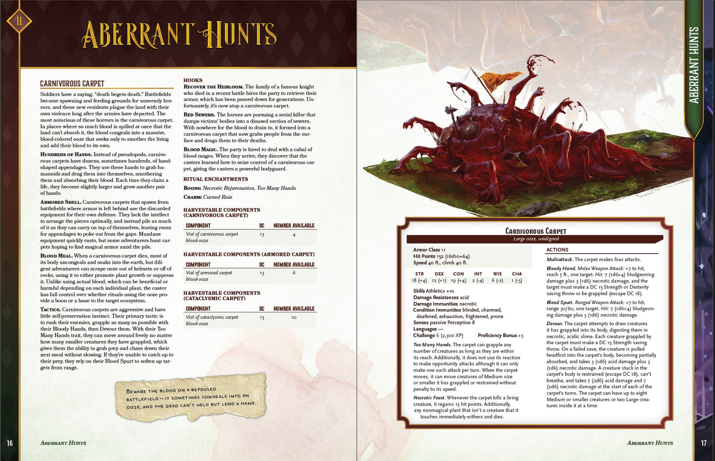 Tome of Intangible Treasures II: A Hunter's Guide to Rituals and Rites PDF