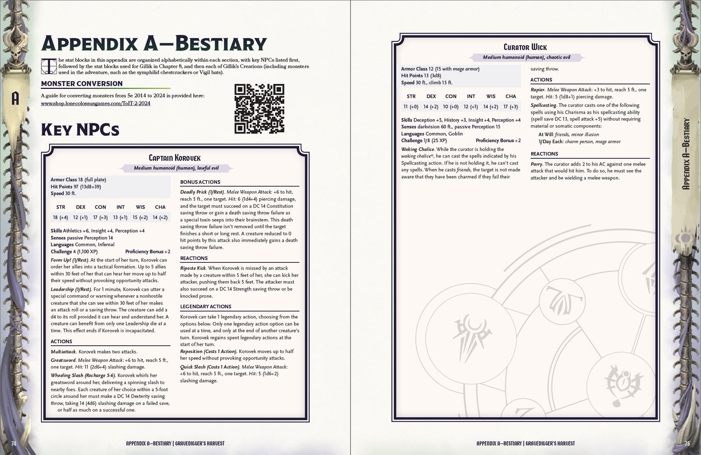Gravedigger's Harvest PDF