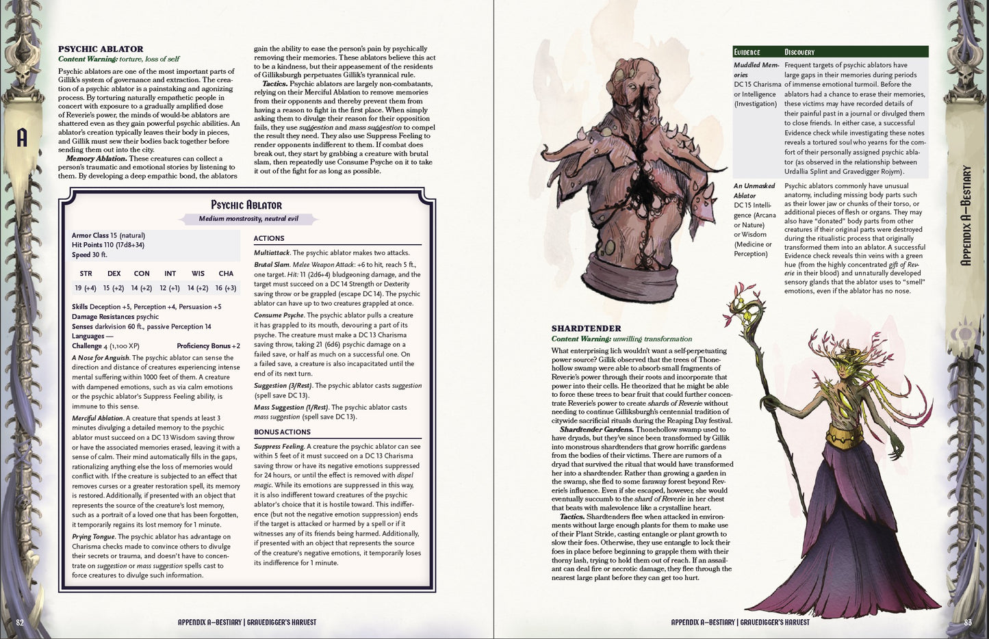 Gravedigger's Harvest PDF