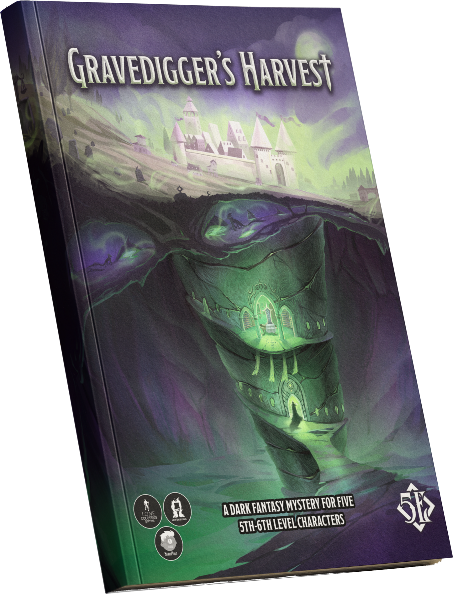 PRE-ORDER: Gravedigger's Harvest Softcover + PDF