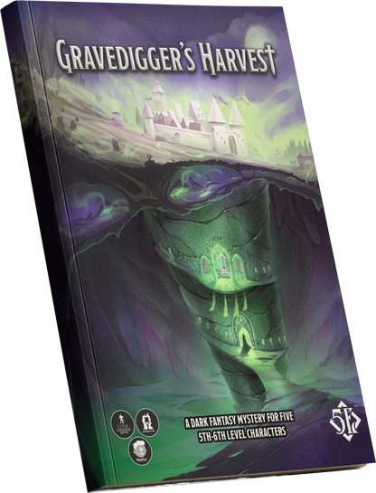 PRE-ORDER: Gravedigger's Harvest Softcover + PDF