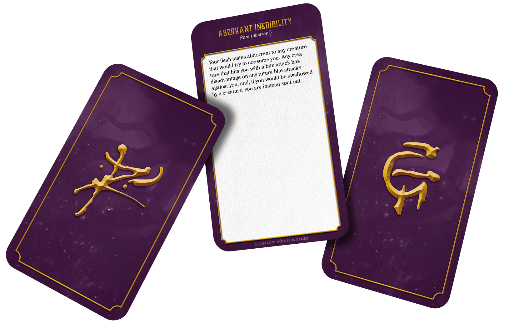 Example mockups of some of the 380 tarot-sized cards found in the Box Set of Intangible Treasures. These cards will contain all the boons, charms, and pacts for dnd 5e found in the Tome of Intangible Treasures supplement book and are backed with flavorful illustrations themed to the type of boon, charm, or pact.