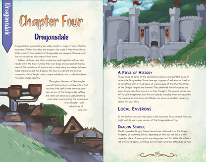 Wyrmlings RPG - PDF