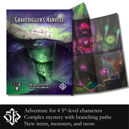 Gravedigger's Harvest Complete Bundle