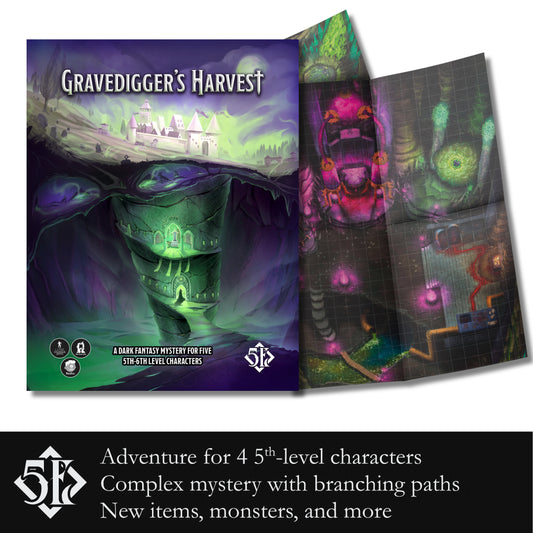 Gravedigger's Harvest Complete Bundle