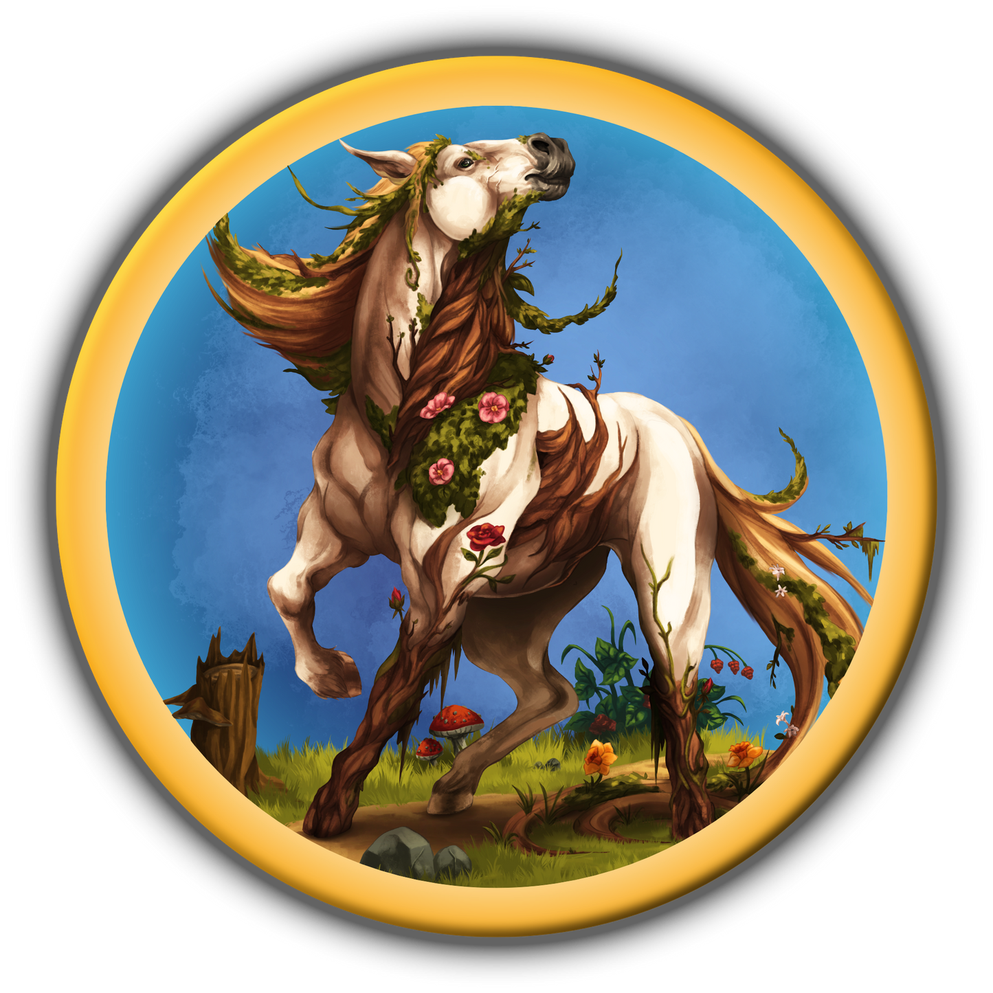 Illustrated Token Pack | Fantasy 2