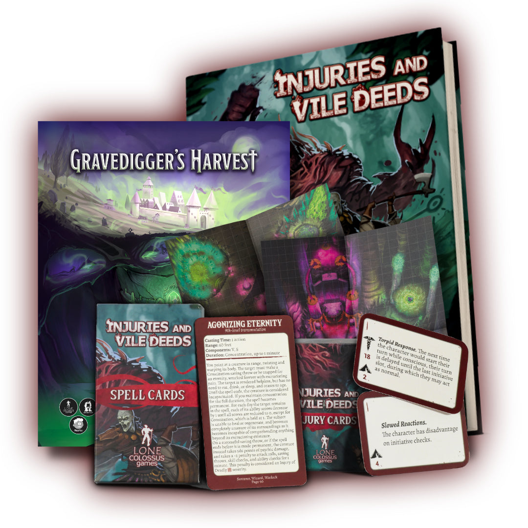 Pre-Order: 5e Horror Bundle
