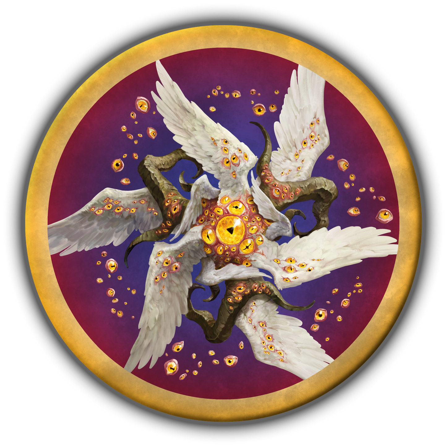 Illustrated Token Pack | Fantasy 2