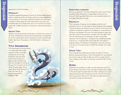 Wyrmlings RPG - PDF