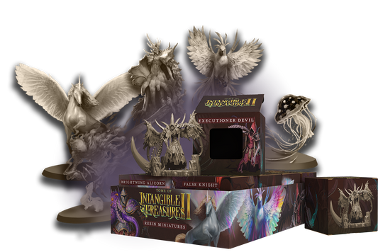 PRE-ORDER: Tome of Intangible Treasures II Resin Minis