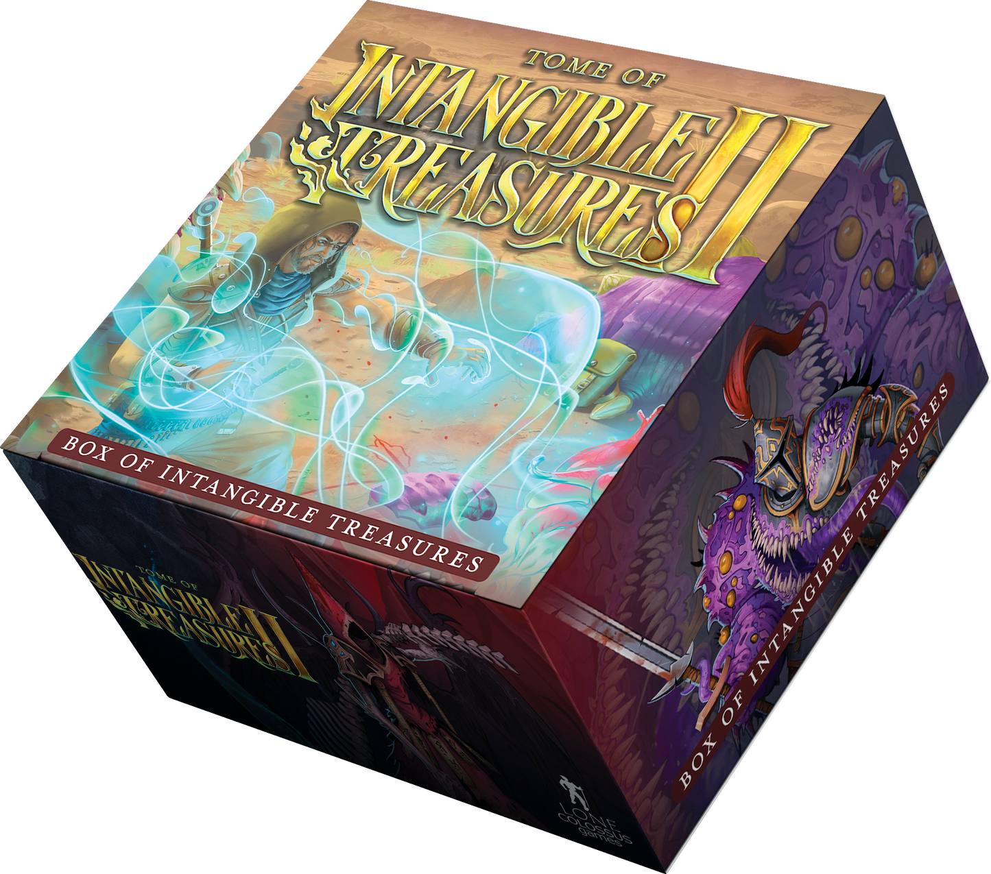 PRE-ORDER: Box of Intangible Treasures II
