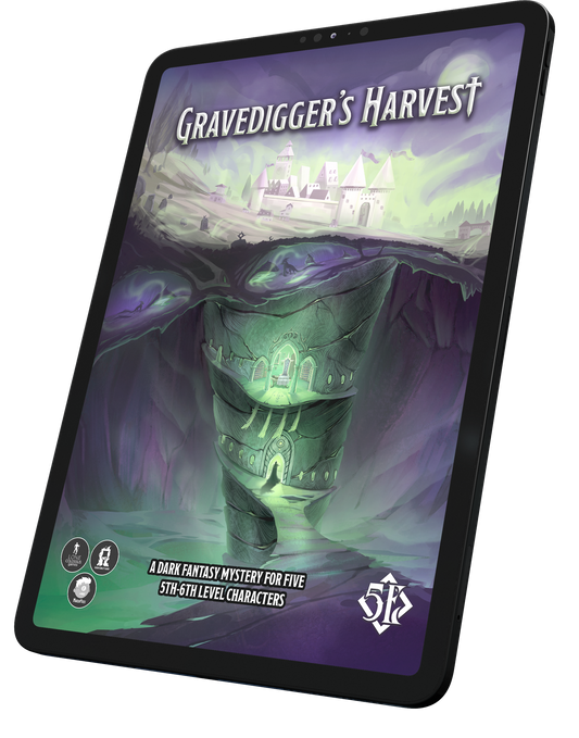 Gravedigger's Harvest PDF