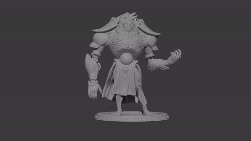 PRE-ORDER: Tome of Intangible Treasures II Resin Minis