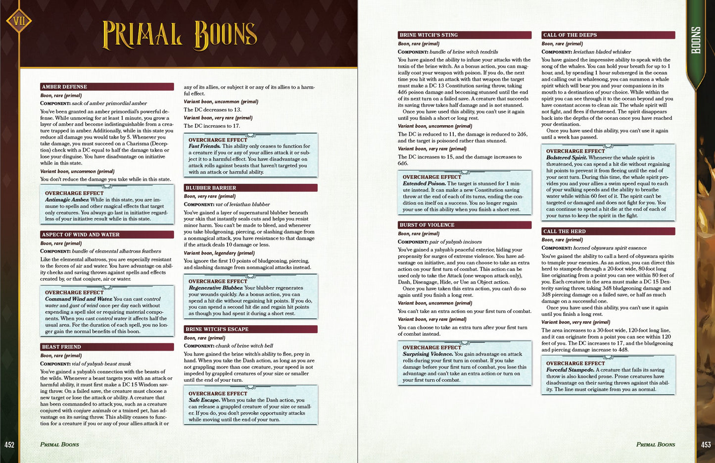 Tome of Intangible Treasures II: A Hunter's Guide to Rituals and Rites PDF