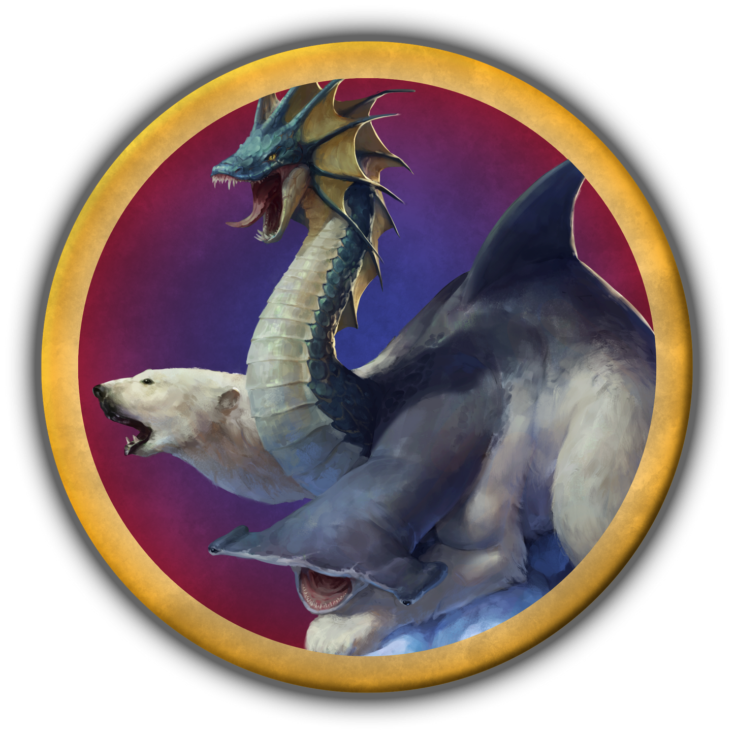 Illustrated Token Pack | Fantasy 2