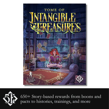Tome of Intangible Treasures Hardcover+PDF