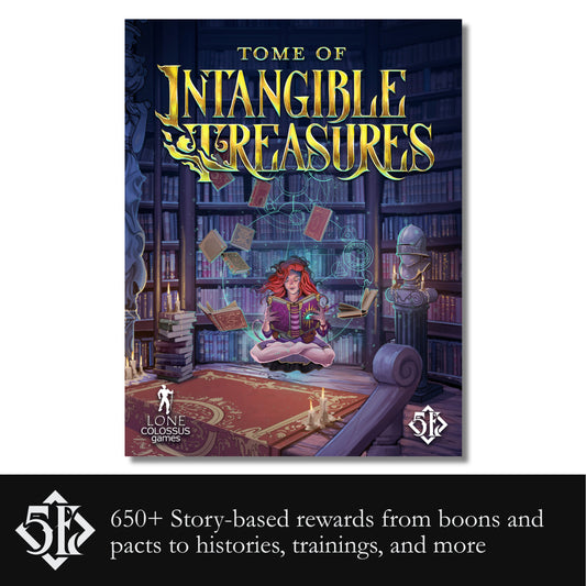 Tome of Intangible Treasures Hardcover+PDF