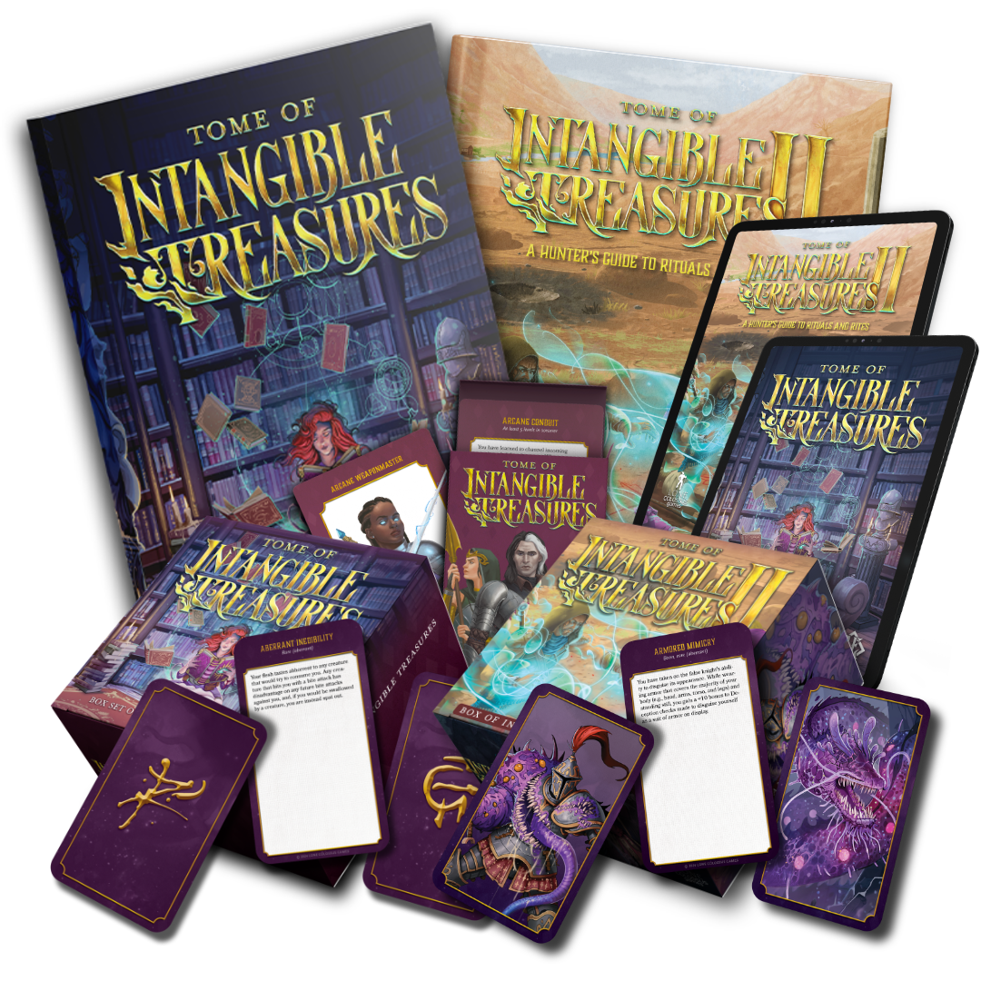 PRE-ORDER: Tome of Intangible Treasures Complete Bundle