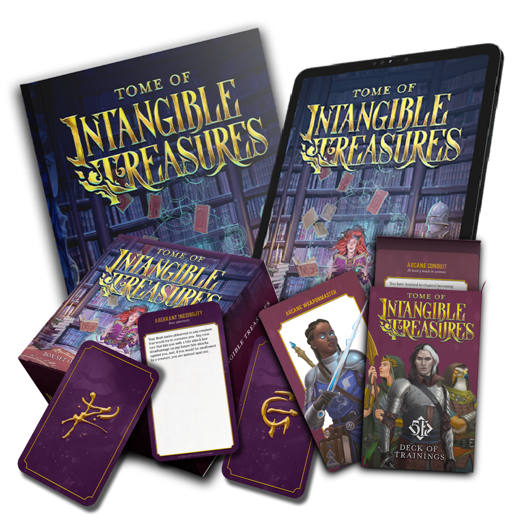 PRE-ORDER: Tome of Intangible Treasures Vol. 1 Bundle