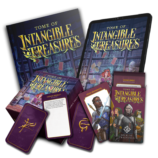 PRE-ORDER: Tome of Intangible Treasures Vol. 1 Bundle