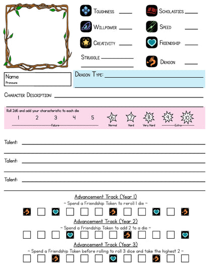 Wyrmlings RPG - PDF