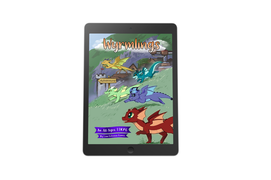 Wyrmlings RPG - PDF