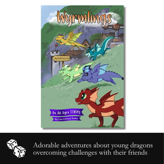 Wyrmlings Hardcover + PDF