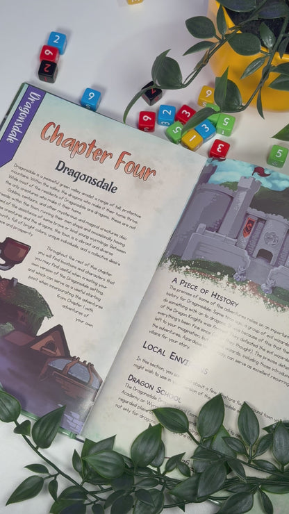 Wyrmlings Hardcover + PDF